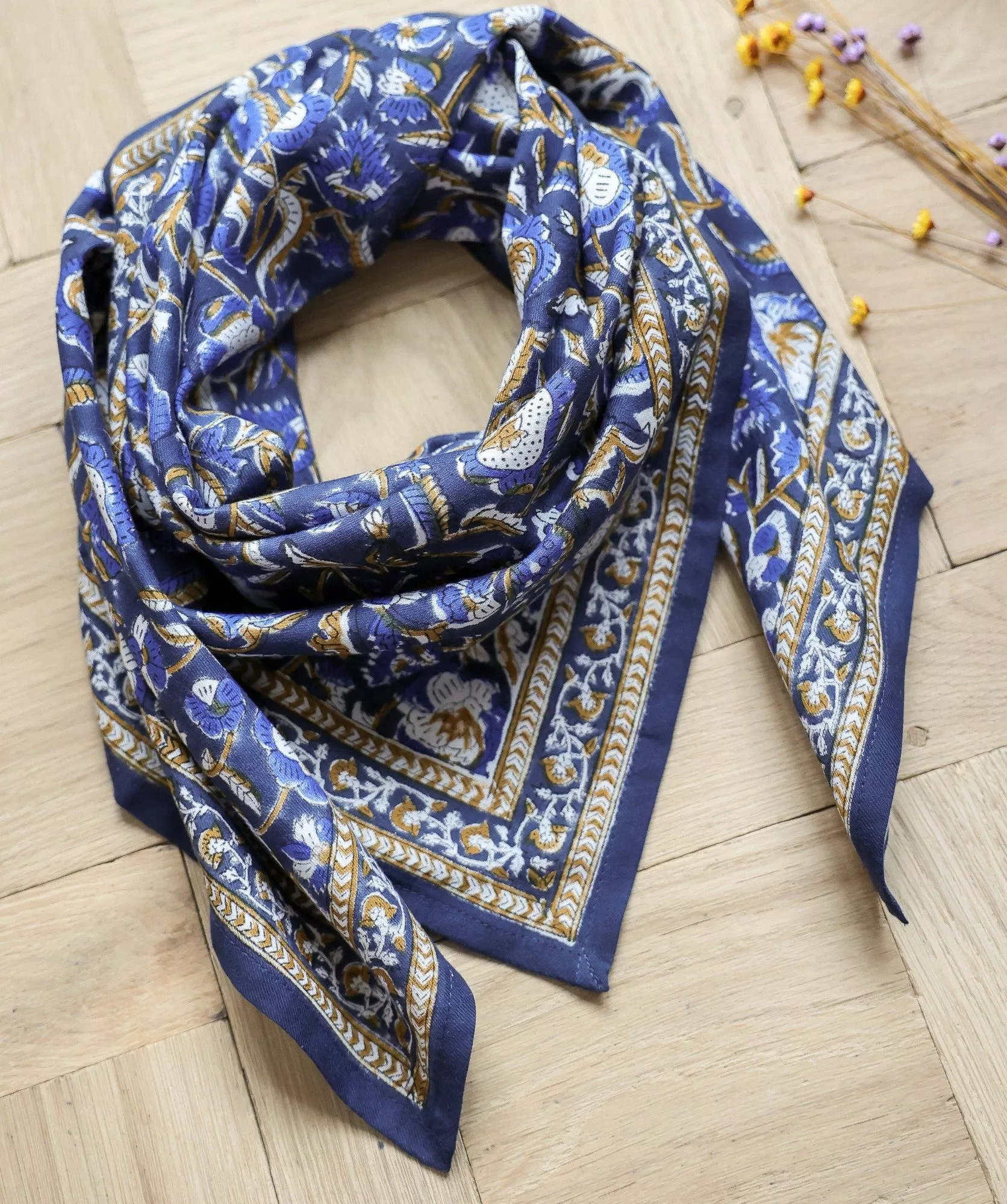 FOULARD GRAND FORMAT Jaya Marine – Image 4