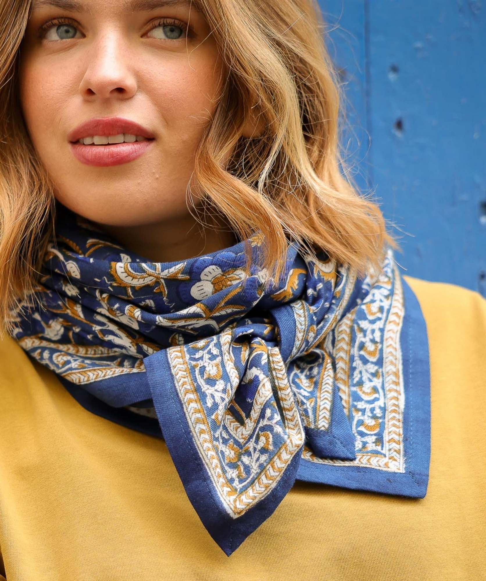 FOULARD GRAND FORMAT Jaya Marine