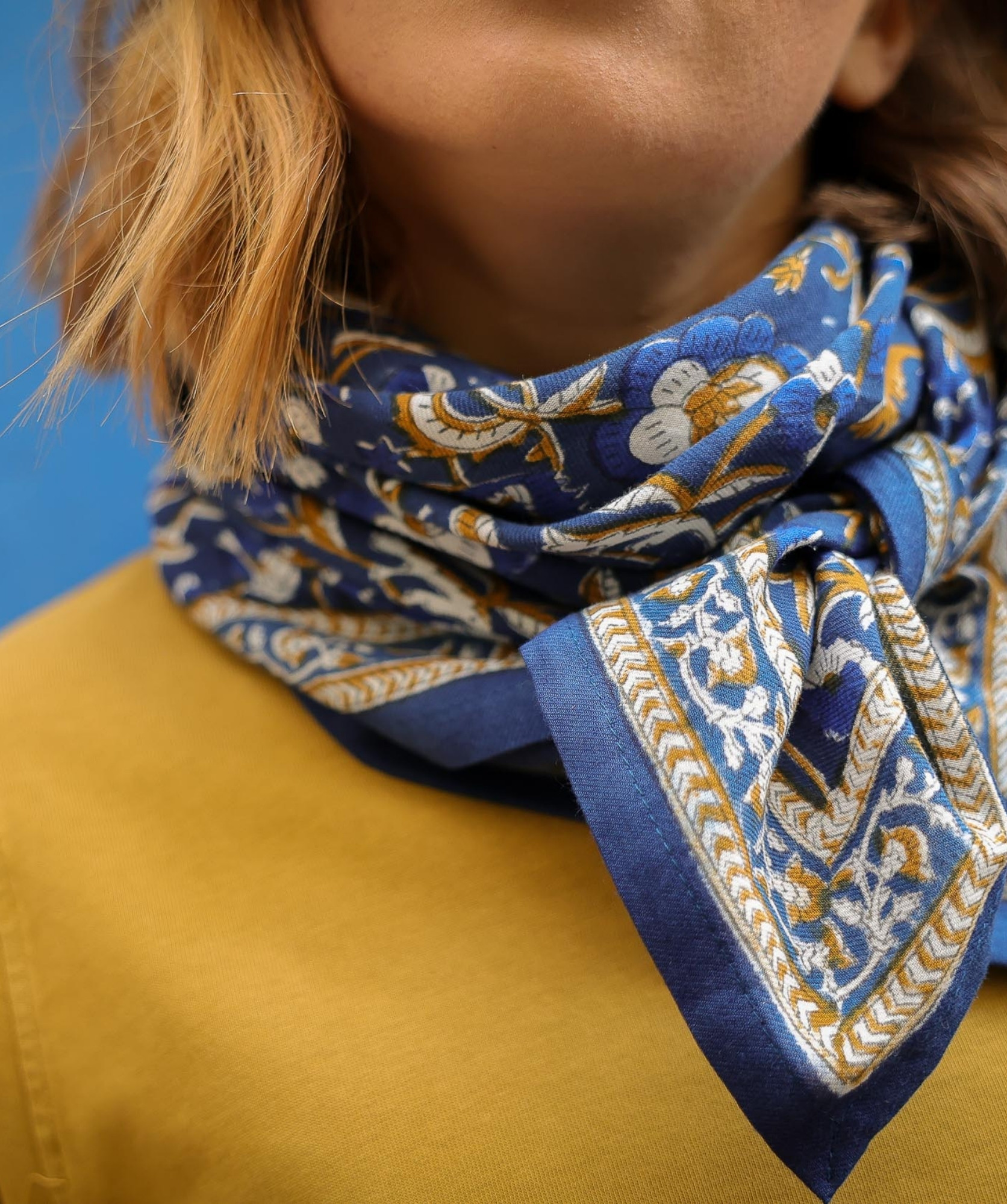 FOULARD GRAND FORMAT Jaya Marine – Image 2