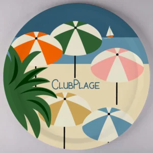 PLATEAU  ROND - CLUB PLAGE