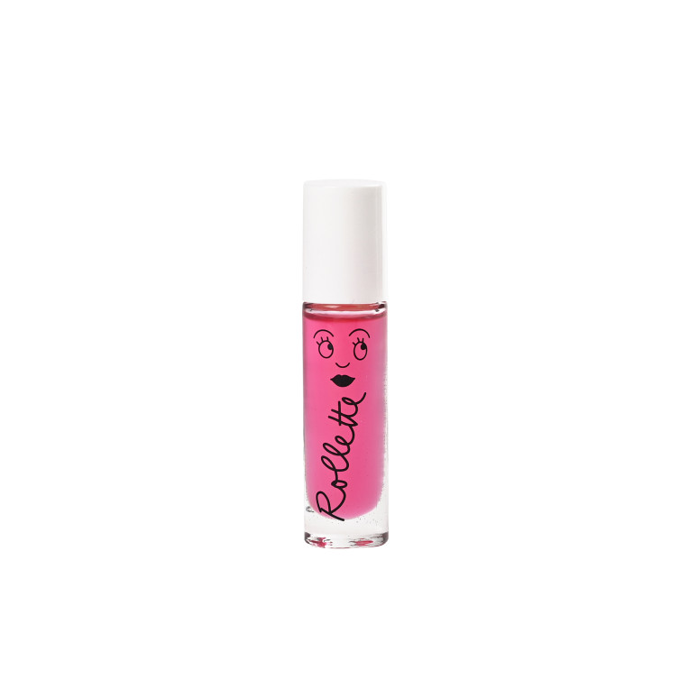 Brillant à lèvres - Rollette nacré - Fraise – Image 3