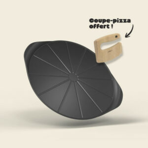 PLAT A PIZZA - GRAPHITE