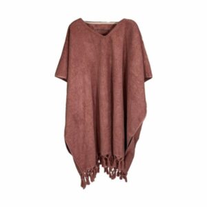 Poncho en éponge URANUS Cinnamon