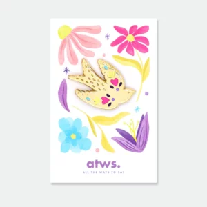 Lovebird - pin's