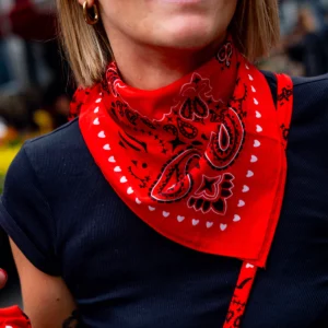 BANDANA ROUGE