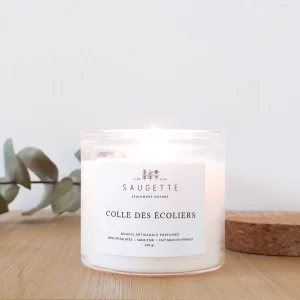 Bougie 100gr "COLLE DES ECOLIERS"