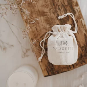 Bougie 200gr "AMBRE DORE" – Image 3
