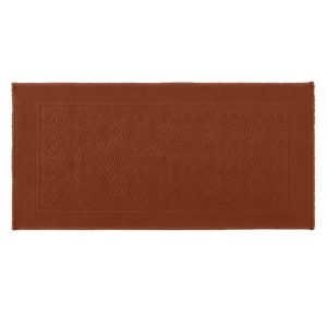 TAPIS DE BAIN KIMY - 55*110 - TABAC