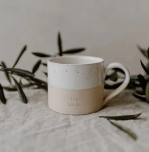 Tasse en grès TEA LOVER – Image 3