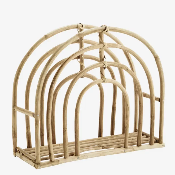 Range Magazines en bambou