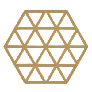 Dessous-de-plat Triangle "KAKI"