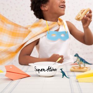 Bol breton, la famille s'éclate "Super Héros"