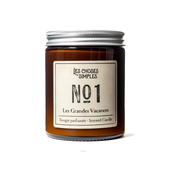 Bougie M N°1 "LES GRANDES VACANCES"