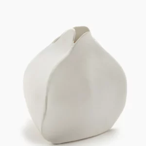 Vase fleur blanc