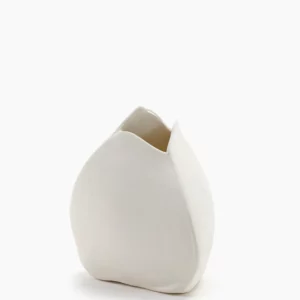 Vase fleur blanc XS