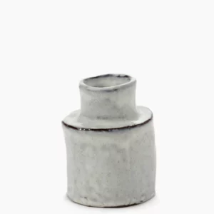 VASE BLANC HÉLÉNA MARIE