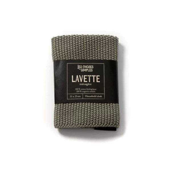 LAVETTE COTON BIO "CHENE"