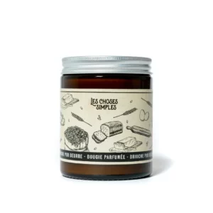 Bougie M N°21 "BRIOCHE PUR BEURRE"