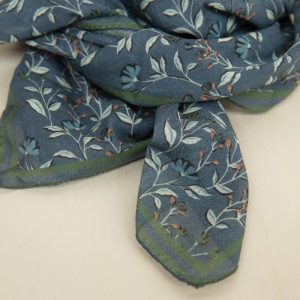 FOULARD BOHEME COBALT – Image 4