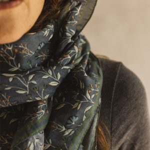 FOULARD BOHEME COBALT – Image 3