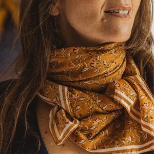 FOULARD BOHEME NOISETTE – Image 3