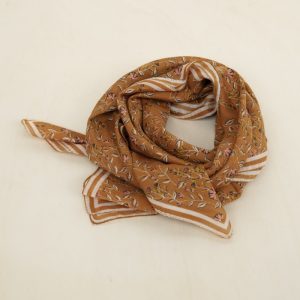 FOULARD BOHEME NOISETTE