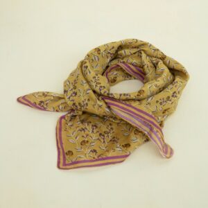 FOULARD BOHEME OCRE