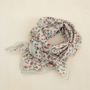 FOULARD BOHEME ROSE POUDRE