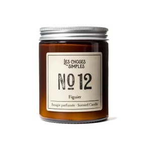 Bougie M N°12 "FIGUIER"
