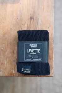 LAVETTE COTON BIO "CHARBON" – Image 2
