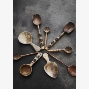 COUVERTS A SALADE EN BOIS – Image 4