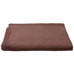 NAPPE MARCEL -  RHUBARBE - 250 * 160 cm