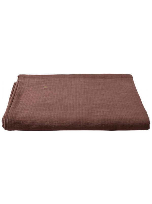 NAPPE MARCEL -  RHUBARBE - 250 * 160 cm