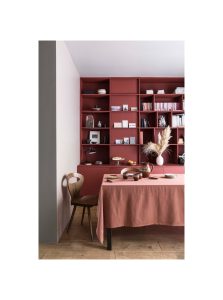 NAPPE MARCEL -  RHUBARBE - 250 * 160 cm – Image 3