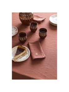 NAPPE MARCEL -  RHUBARBE - 250 * 160 cm – Image 2