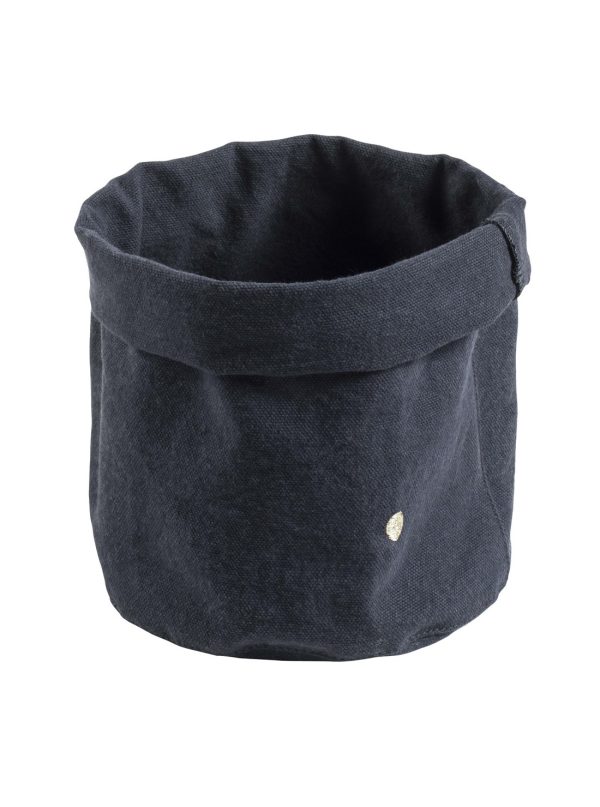 PANIER COTON IONA  - CAVIAR