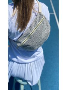 SAC BANANE  FINETTE  - CAVIAR – Image 2