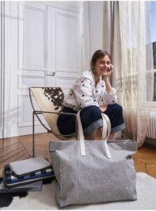 SAC CABAT FINETTE CAVIAR – Image 2