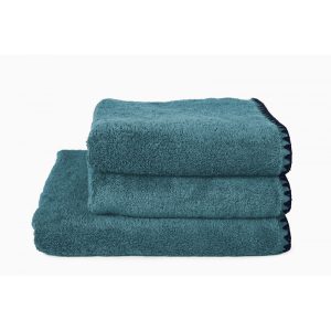 DRAP DE BAIN ISSEY -  BLEU STONE - 90*140