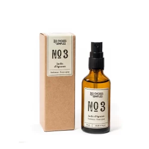 SPRAY D'AMBIANCE N°3 "JARDIN D'AGRUMES"