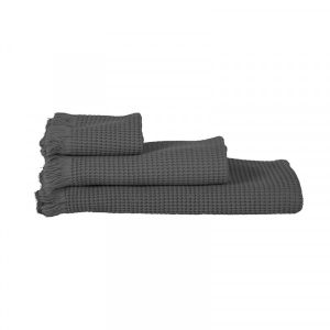 DRAP DE BAIN - TIMOR - 80*160 - GRANIT