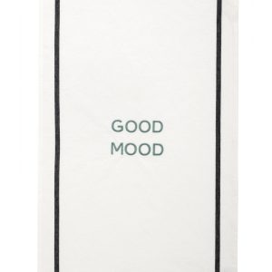 TORCHON "GOOD MOOD" CELADON