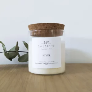 Bougie 200 gr "HIVER"