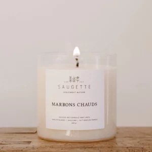Bougie 200 gr "MARRONS CHAUDS"