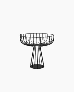 Coupe à fruits noire – Image 5