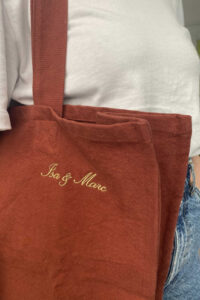 GRAND SAC CABAS - ROUILLE – Image 3