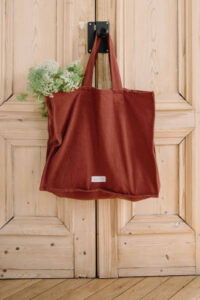 GRAND SAC CABAS - ROUILLE – Image 4