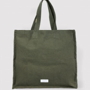 GRAND SAC CABAS - VERT CÂPRE