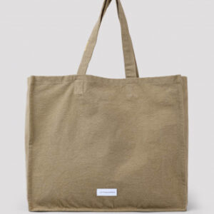 GRAND SAC CABAS - VERT TILLEUL