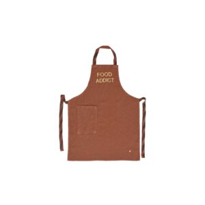 TABLIER MARCEL ENFANT RHUBARBE FOOD ADDICT